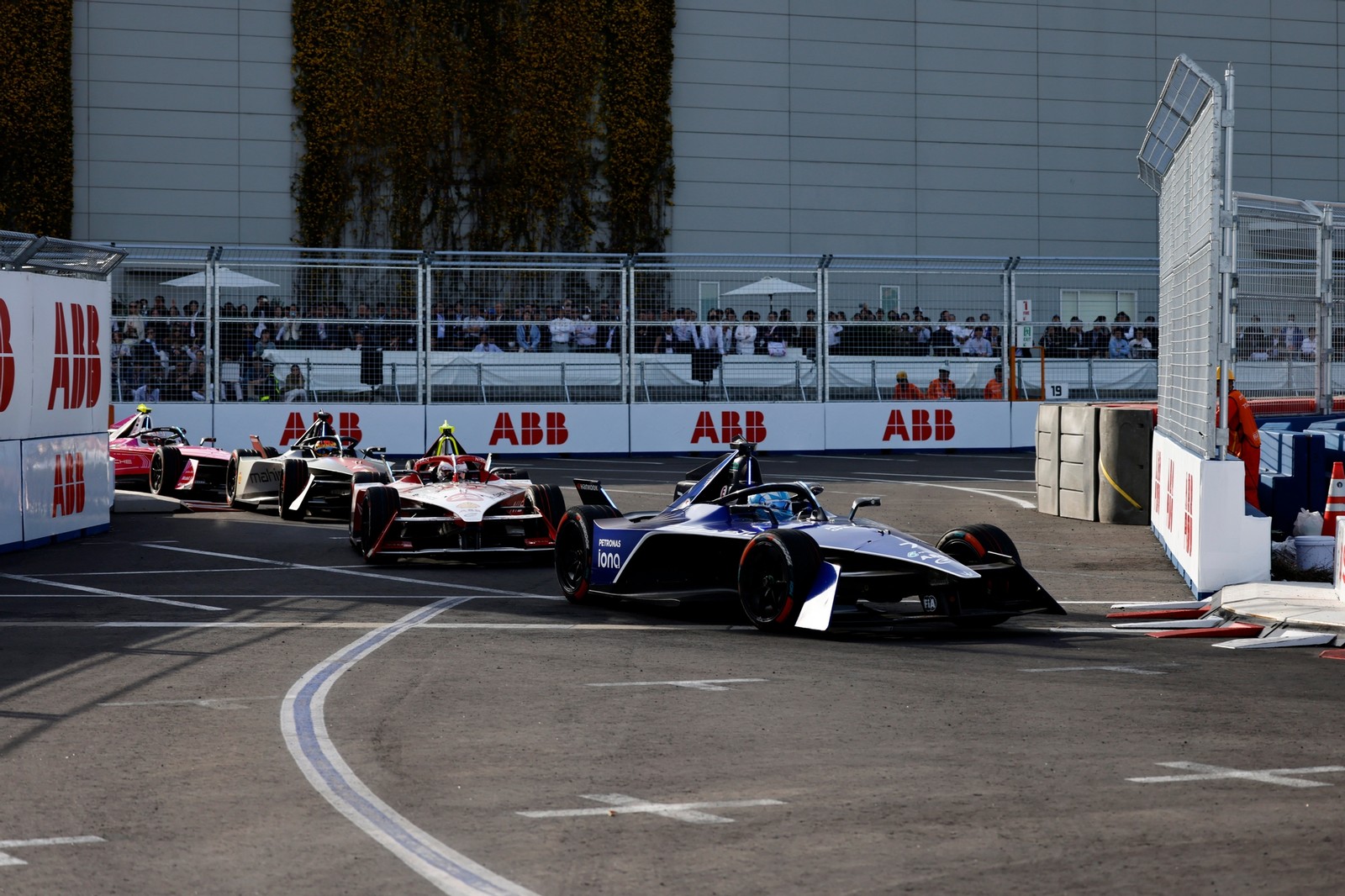 フォーミュラE 東京 F1 マセラティ