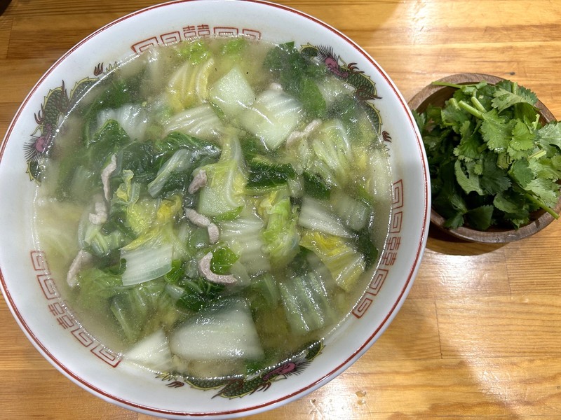 山本益博 WebLEON タンメン たんめん