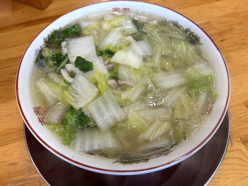 山本益博 WebLEON タンメン たんめん