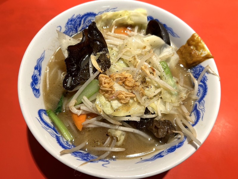 山本益博 WebLEON タンメン たんめん