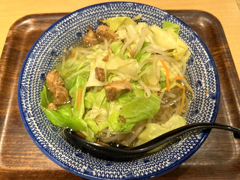 山本益博 WebLEON タンメン たんめん