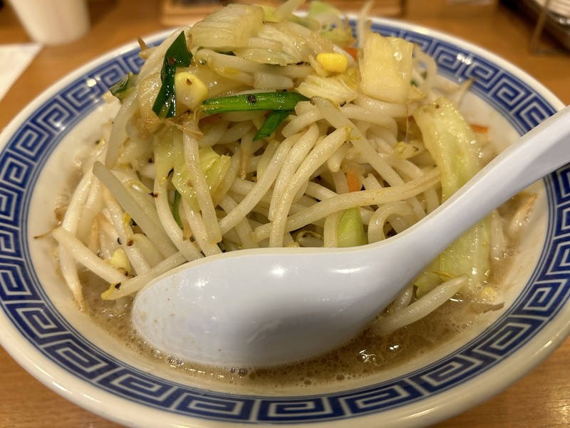 山本益博 WebLEON タンメン たんめん