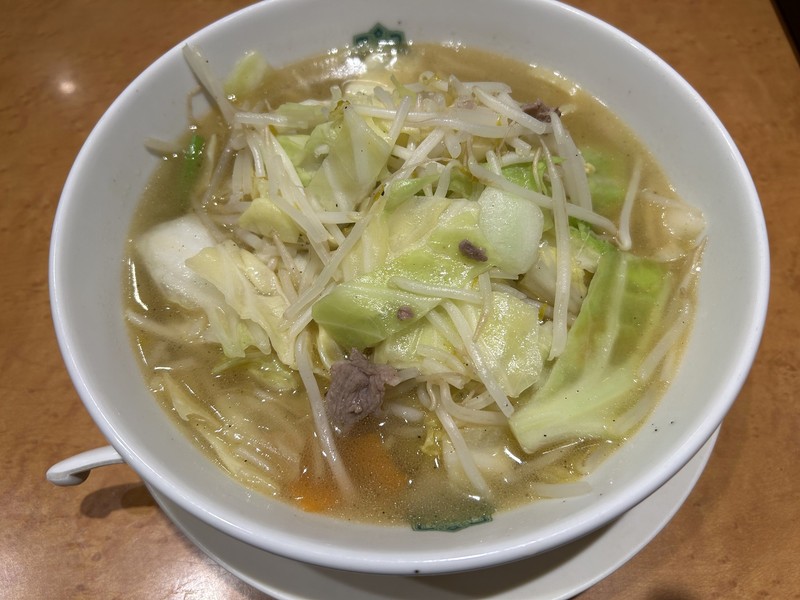 山本益博 WebLEON タンメン たんめん