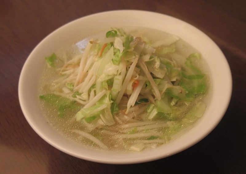 山本益博 WebLEON タンメン たんめん