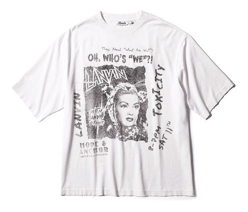 Tシャツ9万6800円／ランバン（ランバン銀座店）