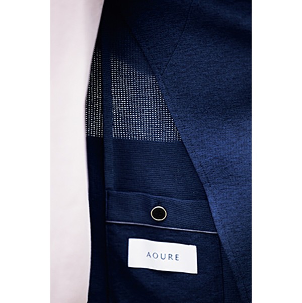 ジャケット3万6300円／アウール（アウール阪急メンズ大阪）