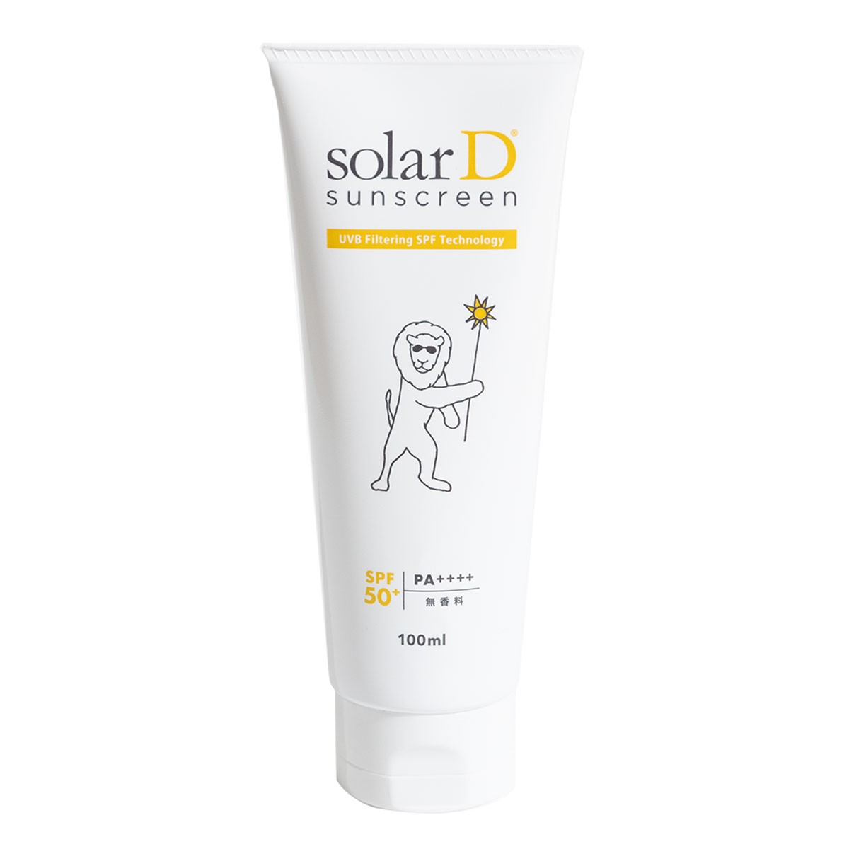  「ソーラD サンスクリーン（SPF50+・PA++++）」100ml 3800円／アンブロシア