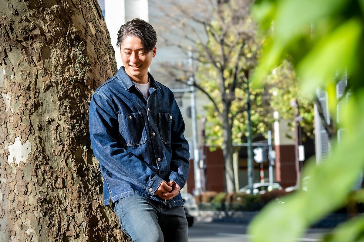 武田 竜選手　スキー