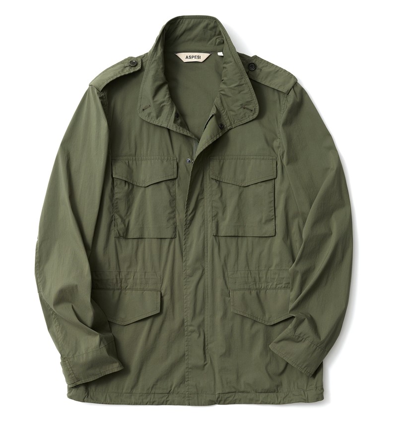 ブルゾン9万2400円/アスペジ(トヨダトレーディング プレスルーム)