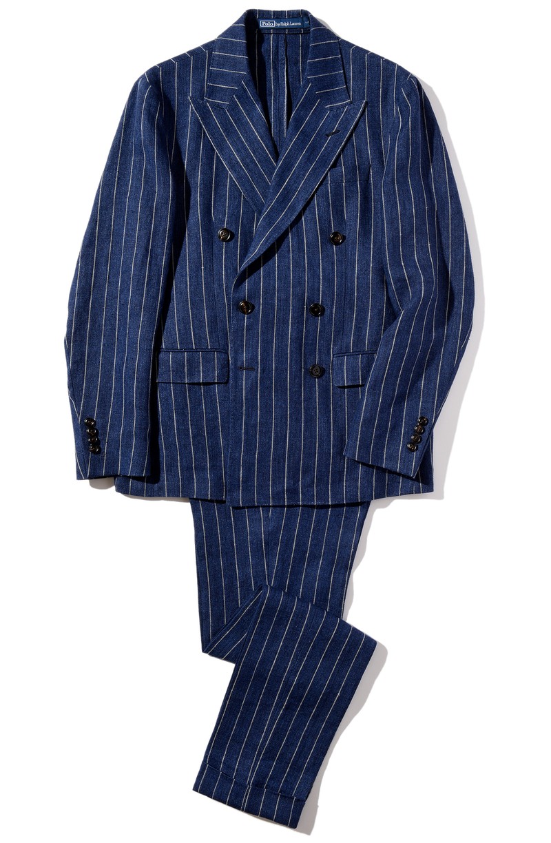 ▲ ジャケット19万300円、パンツ7万400円/ともにポロ ラルフ ローレン(ラルフ ローレン)