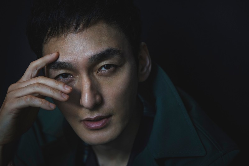 草彅剛　WebLEON　碁盤斬り