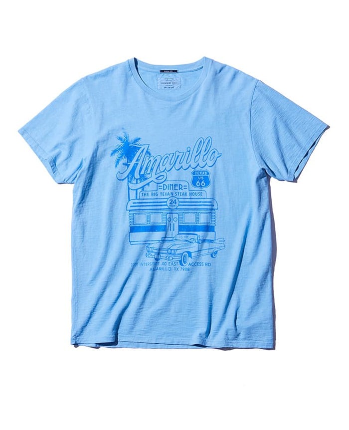 Tシャツ¥16,500／バワリー（買えるLEON）