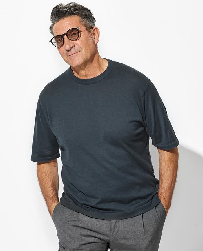 Tシャツ¥36,300／ジョン スメドレー（買えるLEON）