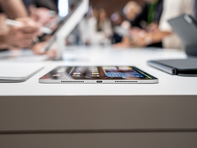 Apple史上“最薄”! 新型iPad Proをロンドンで触ってきた