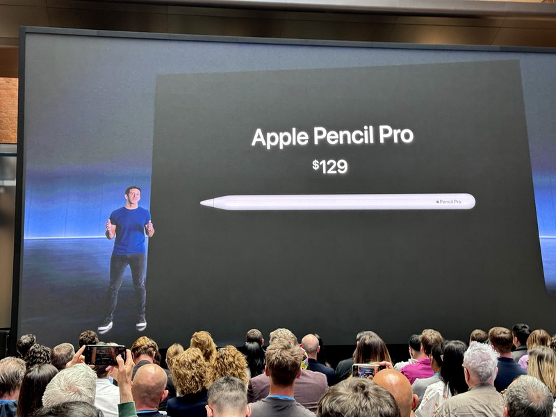 Apple史上“最薄”! 新型iPad Proをロンドンで触ってきた