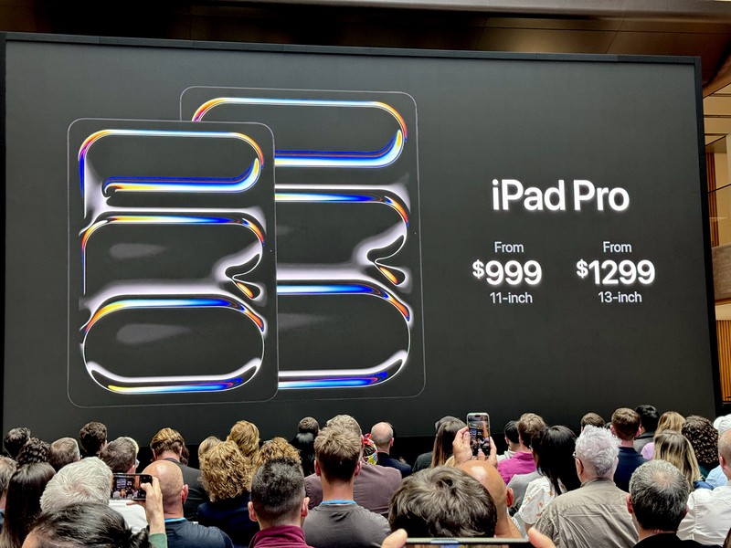 Apple史上“最薄”! 新型iPad Proをロンドンで触ってきた