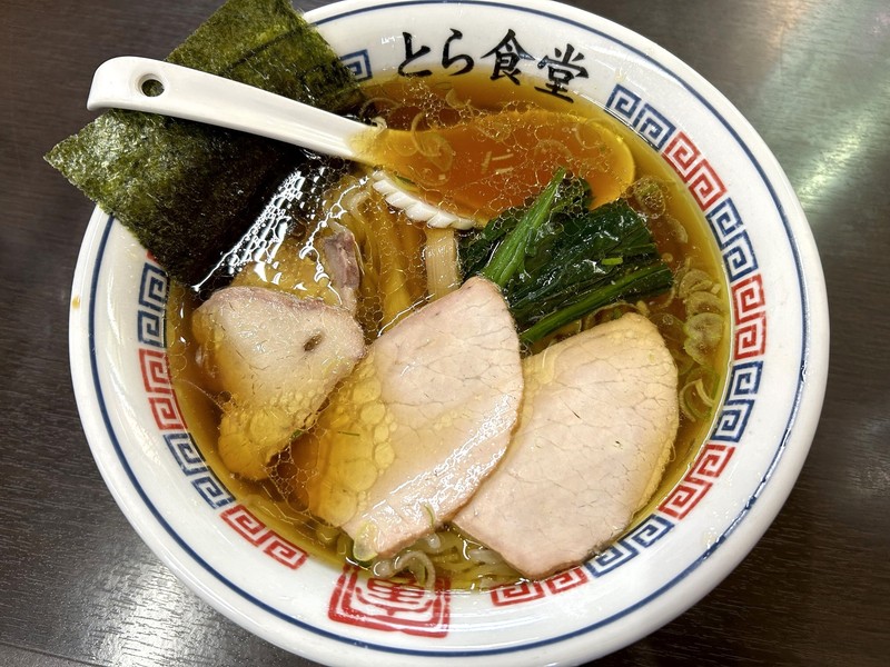 山本益博　ラーメン革命！　WebLEON　とら食堂