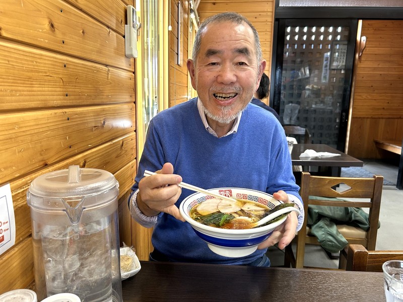 山本益博　ラーメン革命！　WebLEON　とら食堂