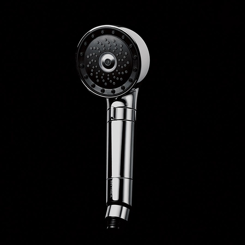 シャワーヘッド「HIHO FINE BUBBLE＋e」3万6850円／マイトレックス