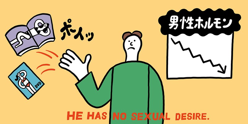 【Q3】EDや性欲減退も男性ホルモン減少による更年期障害ですか？