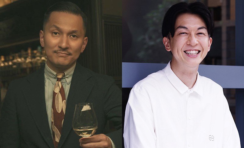 左「The Bellwood」鈴木 敦氏、右「バリスタ」石谷貴之氏