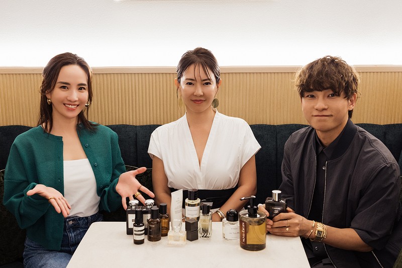 右/FUKAMI(ふかみ)さん、中/河村真木子(かわむら・まきこ)さん、左/秋定麻紀 (あきさだ・まき)さん