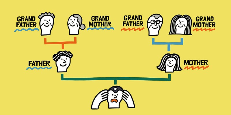 【Q】薄毛は、母方の祖父から遺伝するってホント?