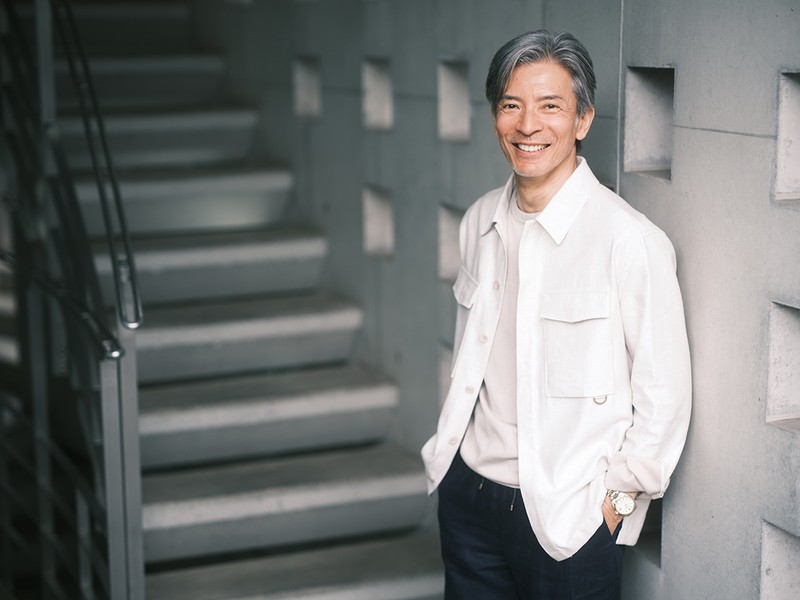 日比野 玲（63）「モデルは好感度勝負。いい人生を送っていないと“いい顔”になれない」