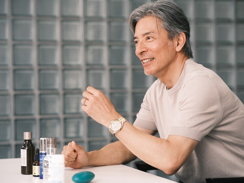 日比野 玲（63）「モデルは好感度勝負。いい人生を送っていないと“いい顔”になれない」