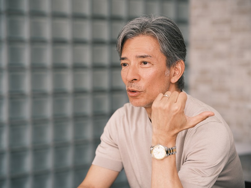 日比野 玲（63）「モデルは好感度勝負。いい人生を送っていないと“いい顔”になれない」