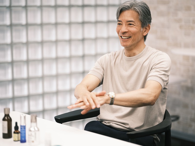 日比野 玲（63）「モデルは好感度勝負。いい人生を送っていないと“いい顔”になれない」