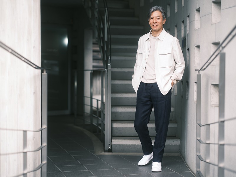 日比野 玲（63）「モデルは好感度勝負。いい人生を送っていないと“いい顔”になれない」