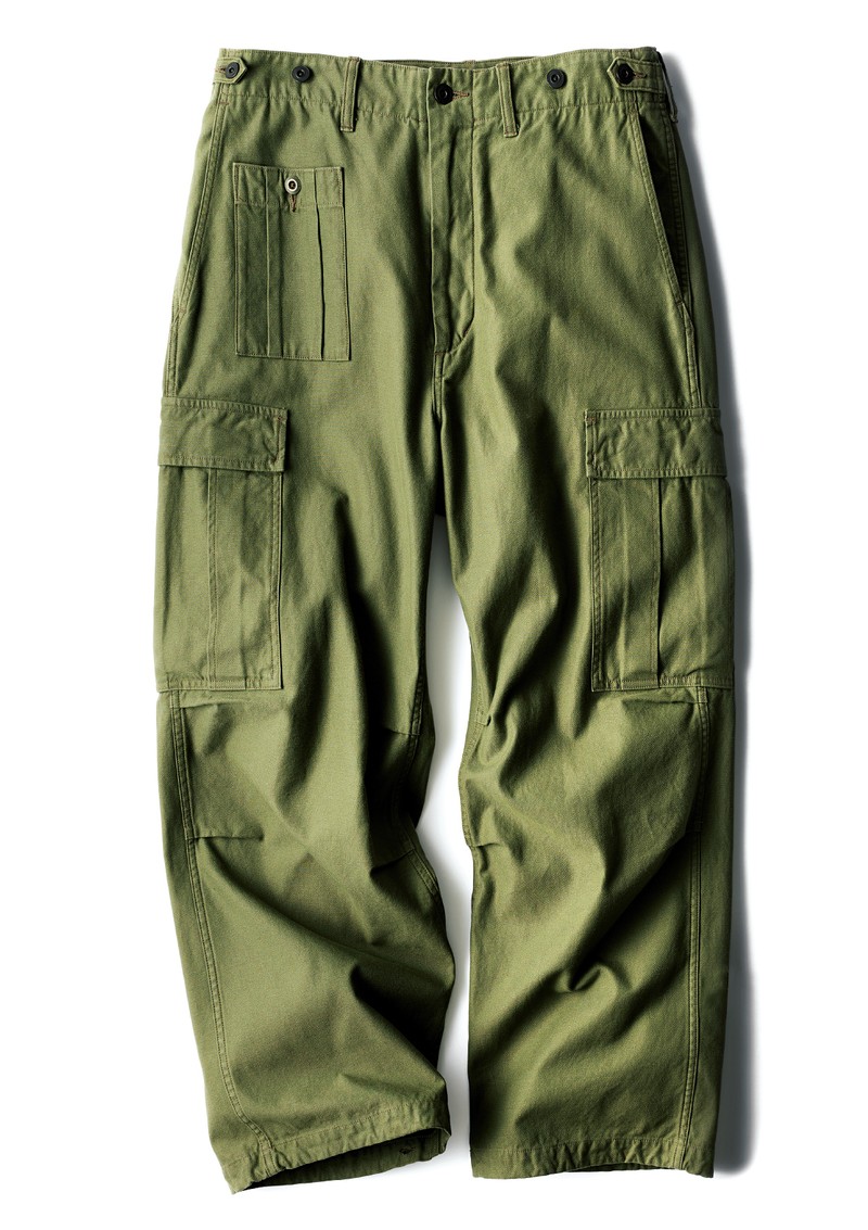 ▲ パンツ3万8500円／ナイジェル・ケーボン（アウターリミッツ）