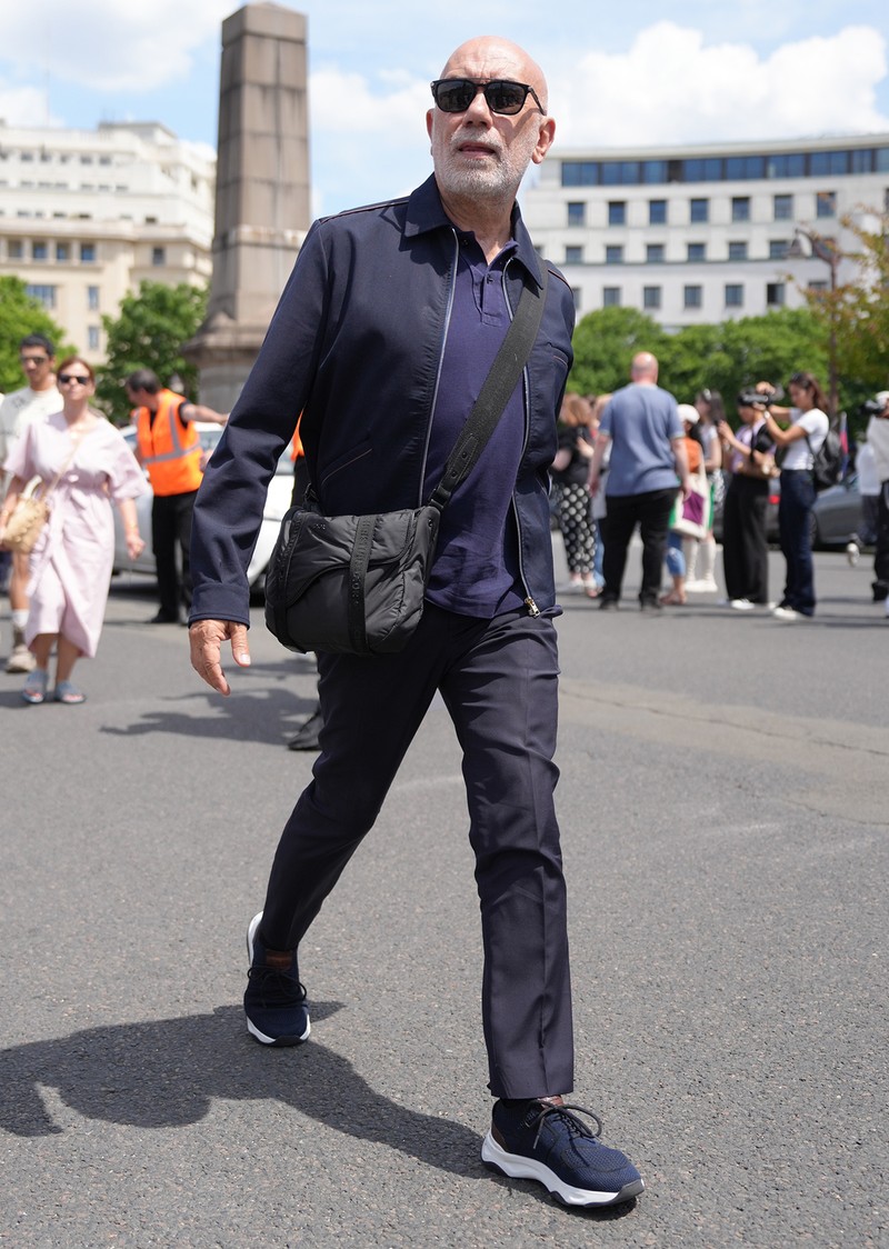 イタリア メンズファッション スナップ コーディネート イケオジ ちょい悪おやじ LEON