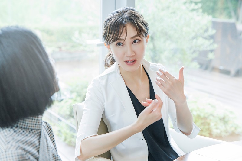 女性美容家より【1】「女は自分のため、男の美容はモテるため、でいいと思います」