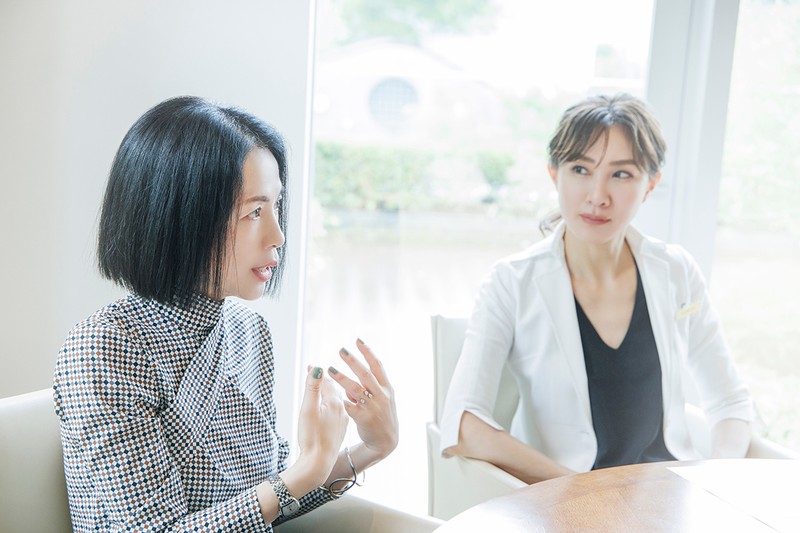 女性美容家より【1】「女は自分のため、男の美容はモテるため、でいいと思います」