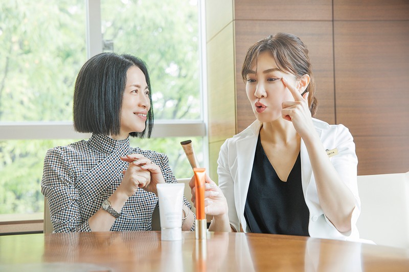 女性美容家より【2】「シワは浅いうち、刻まれる前にケアしないと!」