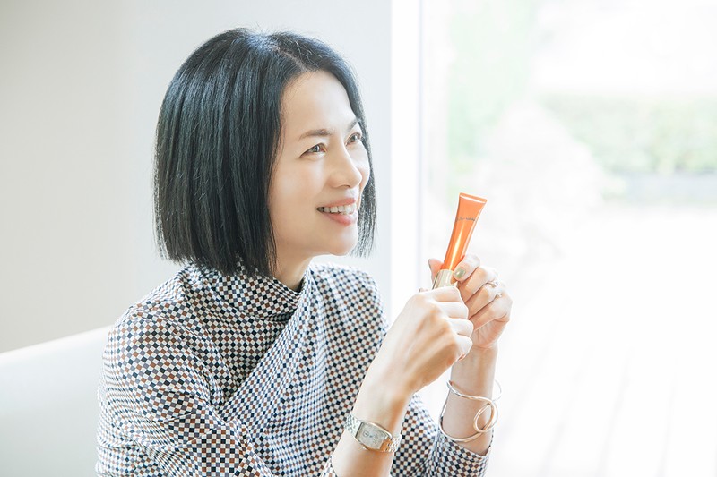 女性美容家より【2】「シワは浅いうち、刻まれる前にケアしないと!」