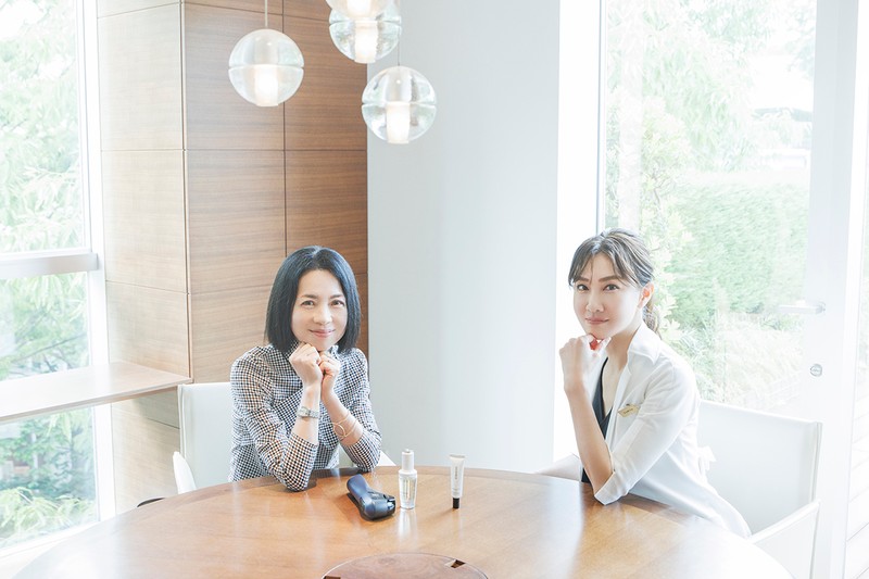 女性美容家より【3】「薄毛だけじゃない、生え際にシミができていませんか？」