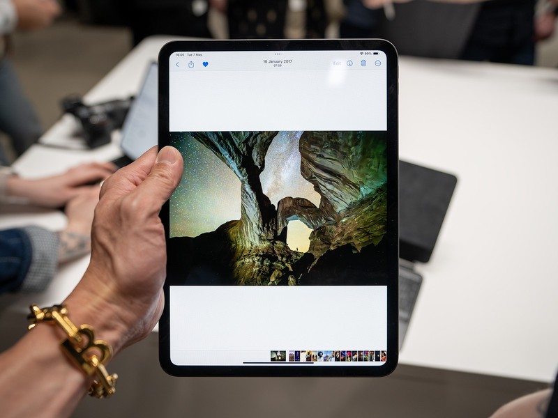Apple史上“最薄”! 新型iPad Proをロンドンで触ってきた