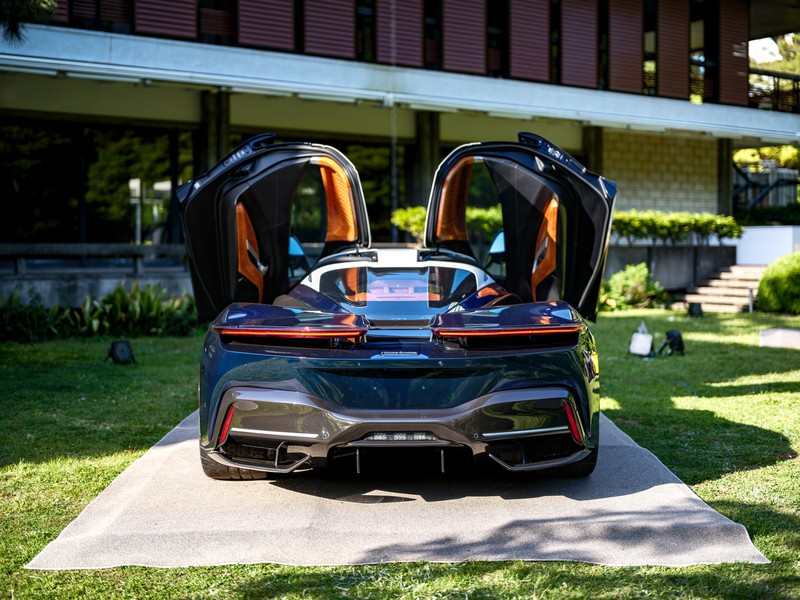ピニンファリーナ EV スーパーカー