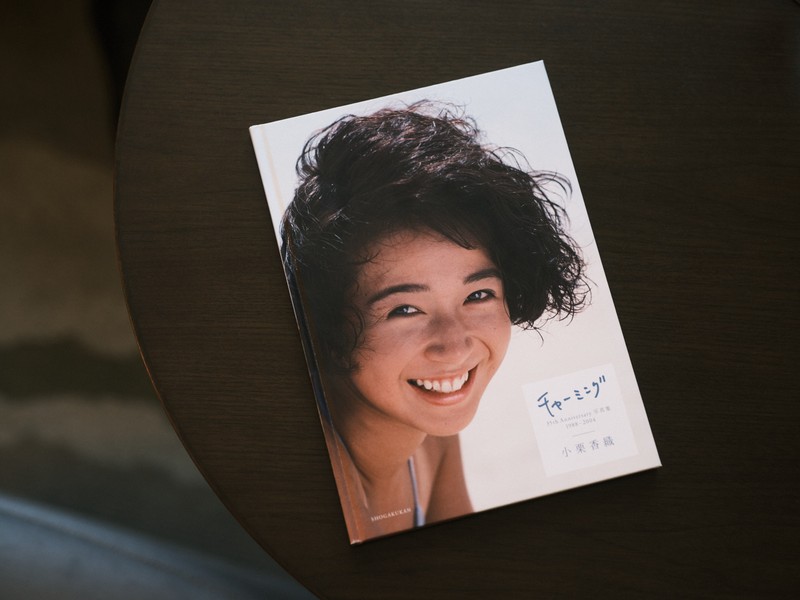 小栗香織　Web LEON