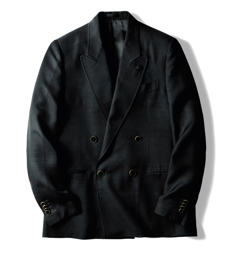 ジャケット19万6900円／ラルディーニ（買えるLEON）
