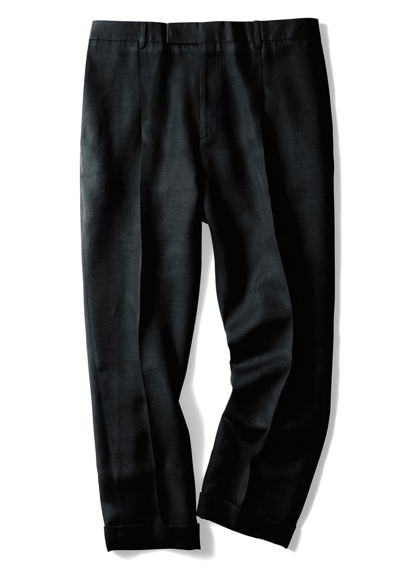 パンツ6万9300円／ラルディーニ（買えるLEON）