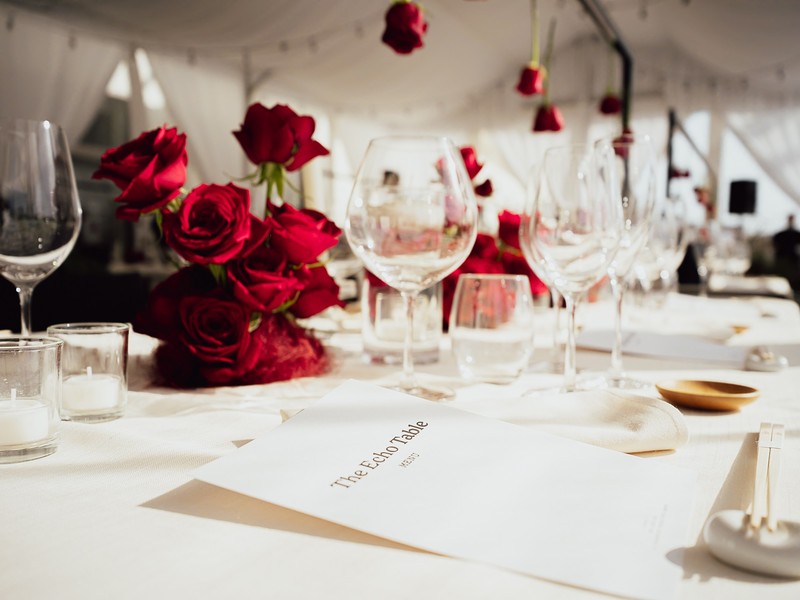 The Echo Table 南紀白浜 WebLEON