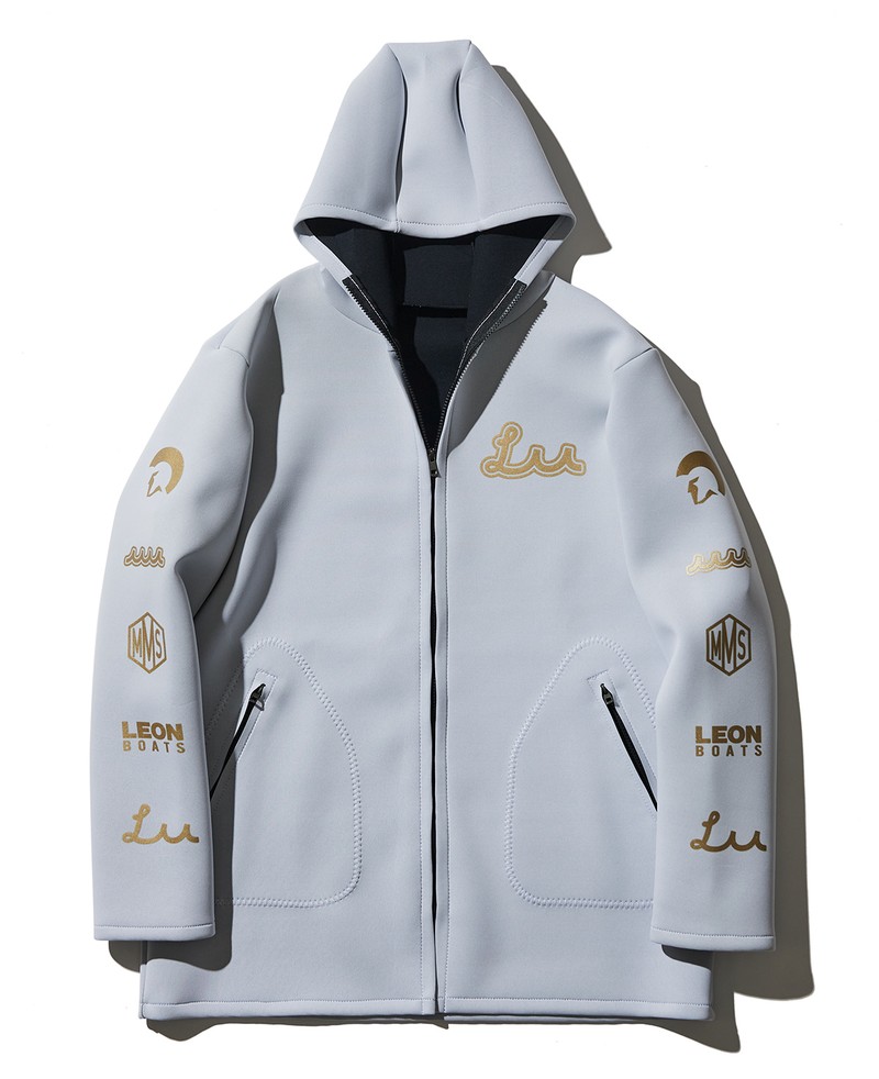 ボートコート6万500円／ムータ・マリン×センチュリオンボート×LEON（買えるLEON）