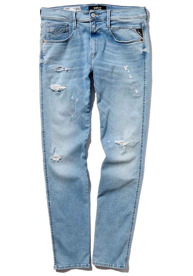 ▲ デニム4万7300円/リプレイ(ファッション ボックス ジャパン)