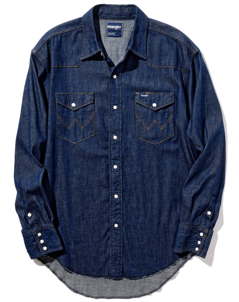 ▲ シャツ7700円/ラングラー(エドウイン・カスタマーサービス)