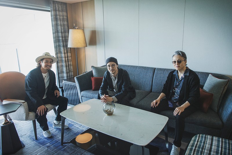 (左)「Beauty Resort AKAHIGE(札幌)」代表・髙田龍ノ介さん (中)「Cue_(表参道)」代表・小林裕司さん (右)「pikaichi(熊本)」代表・内田善久さん