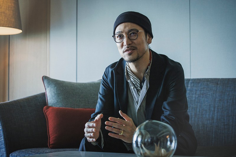 「Cue_(表参道)」代表・小林裕司さん